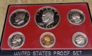 1977 - Zestaw USA: Proof 6 monet
