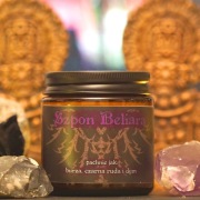 Zapachowa świeca sojowa gry Gothic 2 Noc Kruka 'Szpon Beliara' - 120ml 