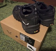 Buty turystyczne - SALEWA - WILDFIRE 2 GTX W Black Czarny 38