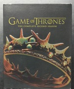 GRA O TRON sezon drugi BLURAY 