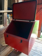 Zasobnik na ekogroszek do pieca 75 kW Heitztechnik 