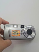 Aparat cyfrowy Sony Cyber-shot DSC-P92 | Retro / Y2K Digicam