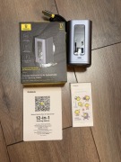 Baseus stacja dokująca Nomos Nu-1 12in1 USB-C PD 100W HDMI RJ45