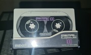 Kaseta magnetofonowa MAXELL metal capsule 100