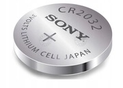BATERIA LITOWA SONY CR2032 3V