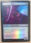 Gravblade Heavy FOIL- Edge of Eternities