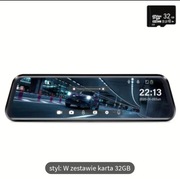 Rejestrator trasy pełnoekranowy