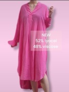 Sukienka z długim rękawem narzutka H&M na lato strój kąpielowy plażowa