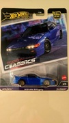 HOT WHEELS PREMIUM NISSAN SILEIGHTY MODERN CLASSICS 