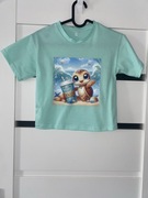 T-shirt na lato r 116