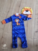 Next 100% bawełny Śpiochy Lew dla małego braciszka