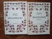 Krasicki Monachomachia+Myszeidos