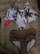 Strój kąpielowy dwuczęściowy dziewczęcy 116