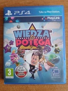 Wiedza to potęga PS4 PL