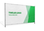 Baner reklamowy plandeka 150x100cm dowolna grafika