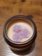 Świeczka sojowa waniliowa 