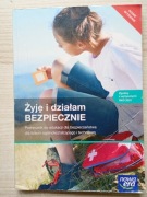 ŻYJĘ I DZIAŁAM BEZPIECZNIE Podręcznik EDB kl. 1 NOWA ERA