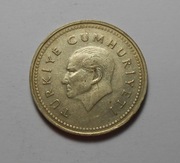 stara moneta 500 Lirów Turcja 