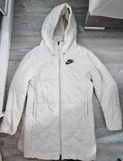 Kurtka Nike Rozmiar S Biała Kurtka Parka nike puchowa