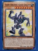 Yu-Gi-Oh! Toon Ancient Gear golem LDS1 (C)
