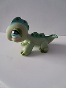 Littlest Pet Shop LPS jaszczurka