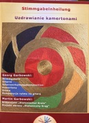 CD Uzdrawianie Kamertonami (Tuning Forks) naturalne terapie dźwiękiem