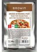 DROŻDŻE DO PIZZY WŁOSKIEJBROWIN PT 100G