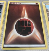 Karta Pokemon Fighting Energy 2011