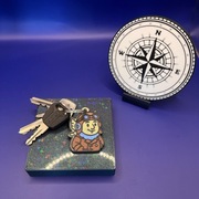 Brelok 3D - Pilot startowy z gry Air Challenge + kod bonusowy do gry