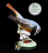 Hutschenreuthee figurka ptak Pokrzewka sygnowana