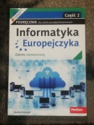 Używany Informatyka Europejczyka część 2 zakres rozszerzony Helion