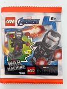 LEGO Saszetka Polybag Marvel 242502  Maszyna wojenna IRONMAN 