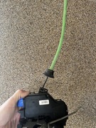 A8 D3 zamek przedni lewy