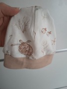 Czapka nini bawełna organiczna 