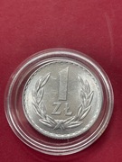 1 zł. 1974r.   PRL obiegowe Stan 1-