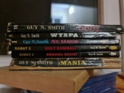 Guy N Smith zestaw x6 horror phantom press Sabat Kraby Wyspa Oboz Mania 
