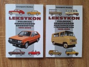 LEKSYKON POLSKICH SAMOCHODÓW OSOBOWYCH + DOSTAWCZYCH I TERENOWYCH