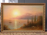 Krym-Alexei Goriachow    Ogromny obraz