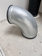 Kolano tłoczone z uszczelka 90 stopni fi200