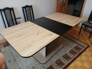 Stół rodzinny rozkładany artisan