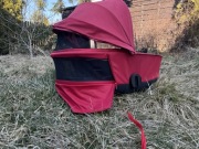 Gondola Cybex Priam / Lux Carry Cot czerwona do wózka