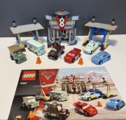 LEGO Auta 8487 - Kawiarnia Loli, komplet z instrukcją