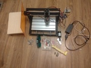 Frezarka CNC 3018 Pro + laser 5500mW + dodatki