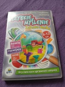 SZYBKIE MYŚLENIE 5-12 LAT  DYSLEKSJA
