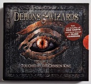 DEMONS & WIZARDS (ICED EARTH/BLIND GUARDIAN)"TOUCHED BY CRIMSON KING" 2CD