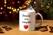 Kubek dla babci i dziadka z twoim zdjęciem  i mieniem 