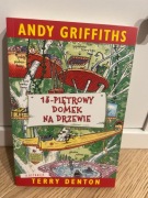 Książka 13-piętrowy domek na drzewie. Andy Griffiths Terry Denton