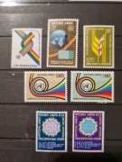 ONZ Genewa  1976 rocznik piękny czysty zestaw 8 €