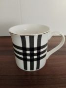 Kubek NANA 380 ml szkocka kratka czarne paski