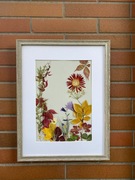 Handmade Obrazy Suszone Kwiaty - kompozycja kwiatowa 2